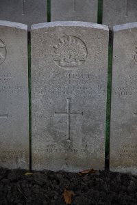 Lijssenthoek Military Cemetery - Stokes, Clarence John