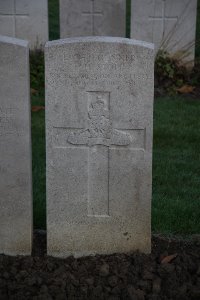 Lijssenthoek Military Cemetery - Stopp, Frederick Houston