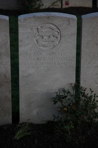 Lijssenthoek Military Cemetery - Storer, Sidney
