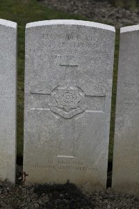 Lijssenthoek Military Cemetery - Stratford, George