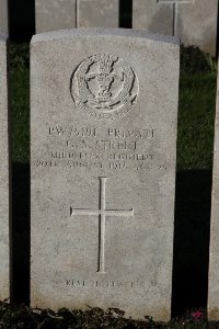 Lijssenthoek Military Cemetery - Street, G S