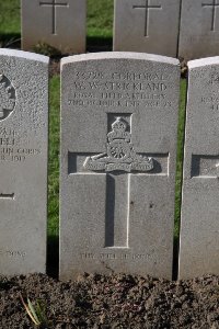 Lijssenthoek Military Cemetery - Strickland, William Wilfred