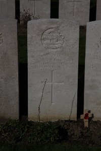 Lijssenthoek Military Cemetery - Stromwall, Eskil A