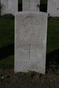 Lijssenthoek Military Cemetery - Strong, Charles St. Clair