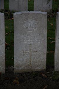 Lijssenthoek Military Cemetery - Stuart-Sinclair, Edward