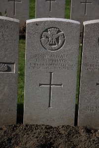 Lijssenthoek Military Cemetery - Stubbings, H
