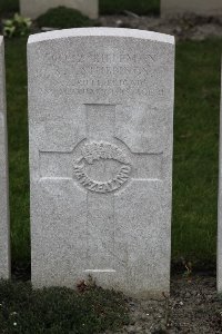 Lijssenthoek Military Cemetery - Stubbings, Robert James