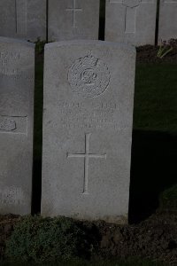 Lijssenthoek Military Cemetery - Stubbs, Reginald Charles Stafford
