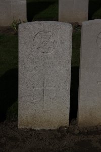 Lijssenthoek Military Cemetery - Sturch, Frederick Gordon