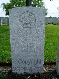 Lijssenthoek Military Cemetery - Sturt, C