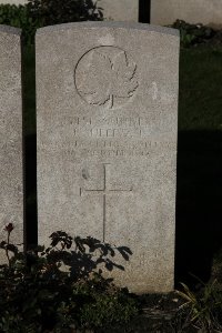 Lijssenthoek Military Cemetery - Sullivan, J