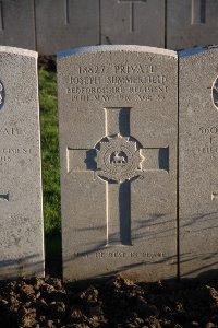 Lijssenthoek Military Cemetery - Summerfield, Joseph