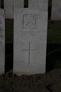 Lijssenthoek Military Cemetery - Summers, Herbert Frederick