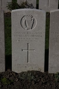 Lijssenthoek Military Cemetery - Surgey, Thomas Gaisford