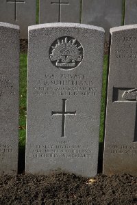 Lijssenthoek Military Cemetery - Sutherland, John Donald