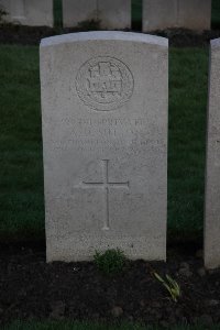 Lijssenthoek Military Cemetery - Sutton, Alfred David