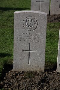 Lijssenthoek Military Cemetery - Swallow, W E