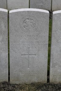 Lijssenthoek Military Cemetery - Swan, T