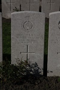 Lijssenthoek Military Cemetery - Swanborough, G W