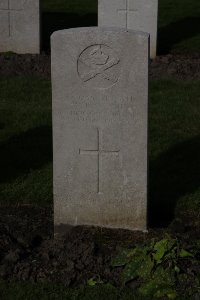 Lijssenthoek Military Cemetery - Swann, William Richard