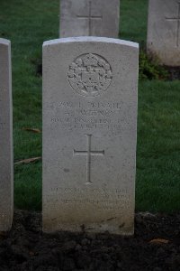 Lijssenthoek Military Cemetery - Sweeney, A