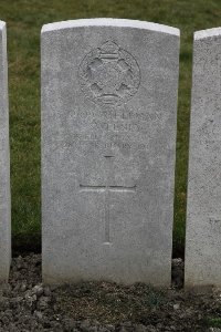Lijssenthoek Military Cemetery - Sweeney, J