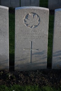 Lijssenthoek Military Cemetery - Swift, O F