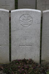 Lijssenthoek Military Cemetery - Sykes, T A