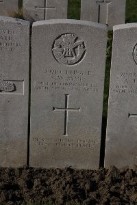 Lijssenthoek Military Cemetery - Symes, Alfred William