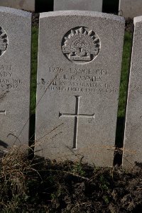 Lijssenthoek Military Cemetery - Symes, Frederick Robert George