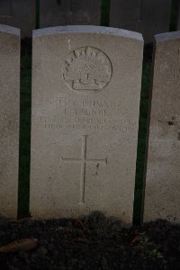 Lijssenthoek Military Cemetery - Tabner, John