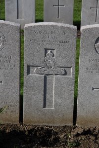 Lijssenthoek Military Cemetery - Tait, J