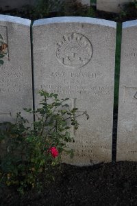 Lijssenthoek Military Cemetery - Tait, Thomas