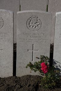 Lijssenthoek Military Cemetery - Talbot, Jim