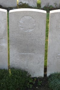 Lijssenthoek Military Cemetery - Tandy, A I