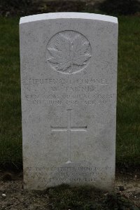 Lijssenthoek Military Cemetery - Tanner, Arthur William
