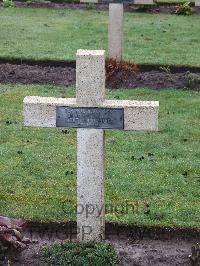 Lijssenthoek Military Cemetery - Tapin, Alphonse