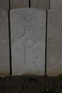 Lijssenthoek Military Cemetery - Taplin, Robert Frederick Ford