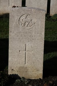 Lijssenthoek Military Cemetery - Tasker, Field Pass