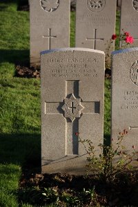 Lijssenthoek Military Cemetery - Taylor, Alfred
