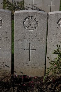 Lijssenthoek Military Cemetery - Taylor, Arthur
