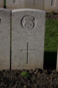Lijssenthoek Military Cemetery - Taylor, A