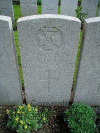 Lijssenthoek Military Cemetery - Taylor, A