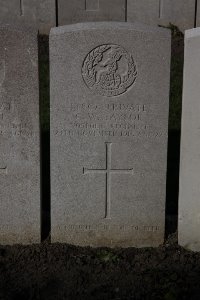 Lijssenthoek Military Cemetery - Taylor, C W