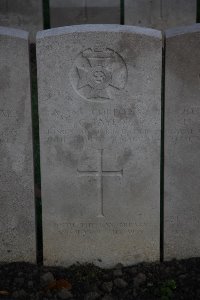 Lijssenthoek Military Cemetery - Taylor, Ernest Charles