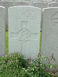 Lijssenthoek Military Cemetery - Taylor, G