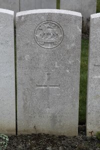 Lijssenthoek Military Cemetery - Taylor, George Ernest