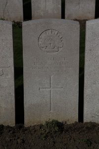 Lijssenthoek Military Cemetery - Taylor, Henry Aubrey Stoyel