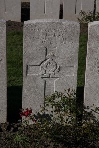 Lijssenthoek Military Cemetery - Taylor, Joseph