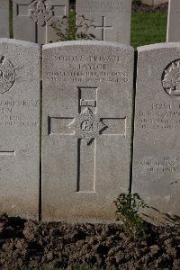 Lijssenthoek Military Cemetery - Taylor, John